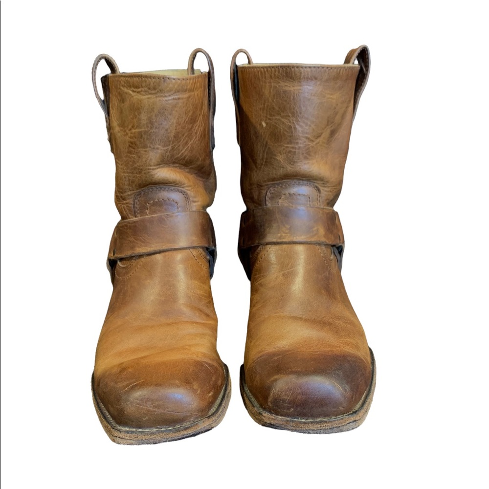 Frye Wyatt Harness Low